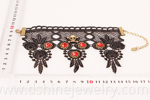 Black Crochet Bracelet Pattern